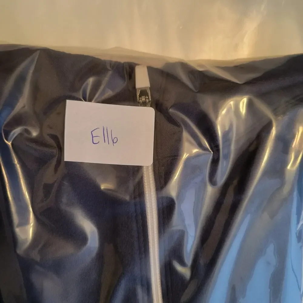 Rhoback Womens 1/4 Zip Pullover Activewear Shirt Top Size Medium Blue Golf - Picture 10 of 10